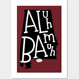 AL-uh-BAM-uh Posters and Art